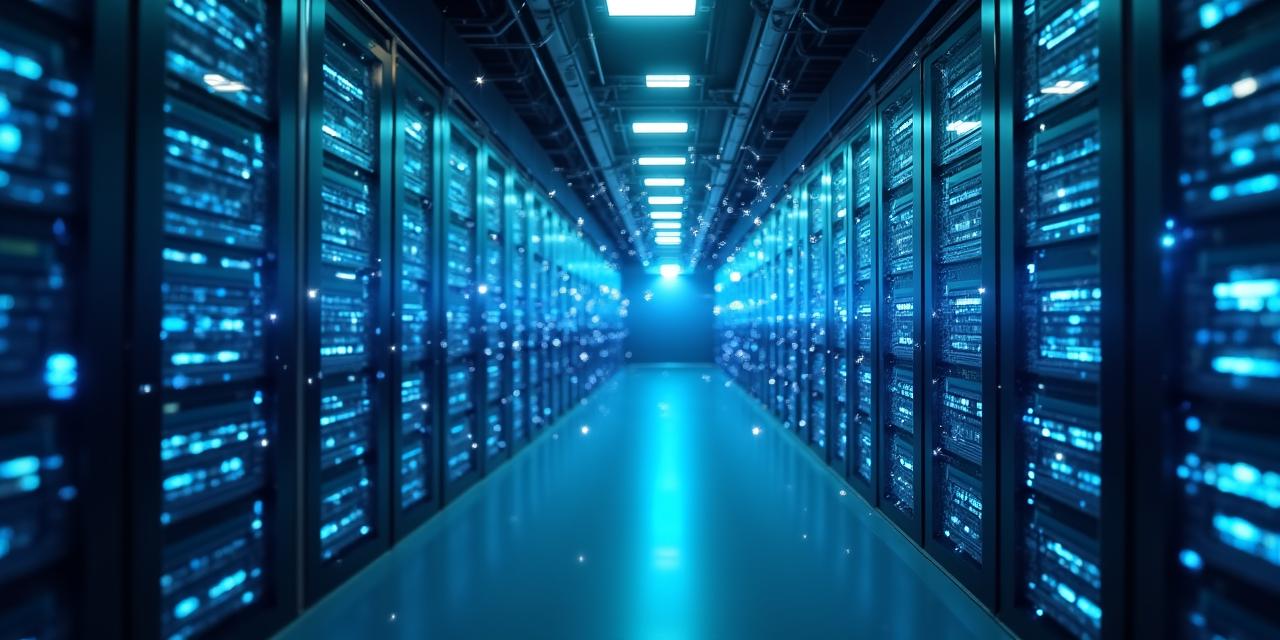 Secure data center visualization with digital encryption overlay