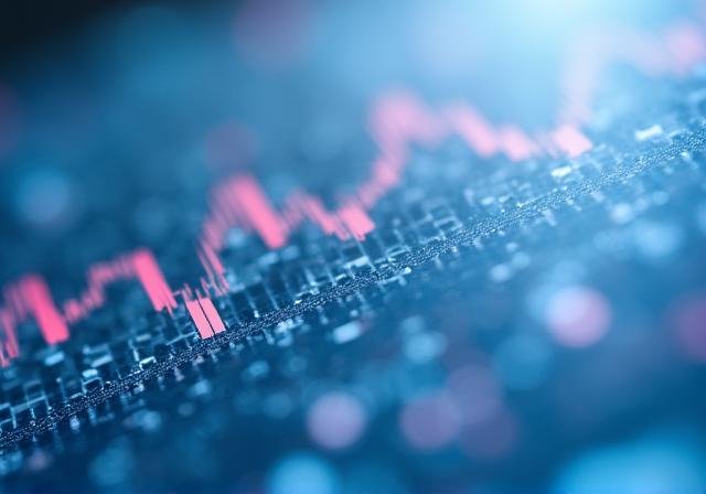 Frosted glass interface showing complex data nodes and connective AI neurons
