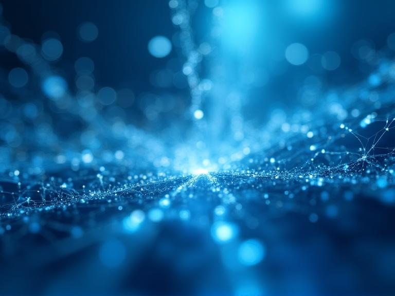 Abstract visualization of natural language processing neural networks